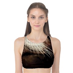 Cute Sea Lion Tank Bikini Top