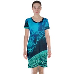 Coral Reefs 2 Short Sleeve Nightdresses