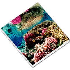 Coral Reefs 1 Small Memo Pads by trendistuff