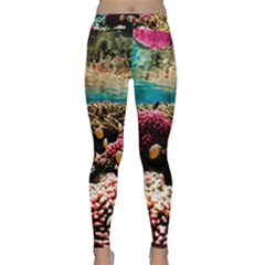 Coral Reefs 1 Yoga Leggings