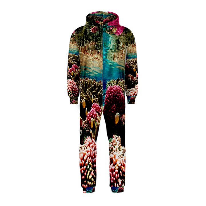 CORAL REEFS 1 Hooded Jumpsuit (Kids)