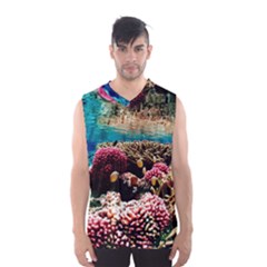 Coral Reefs 1 Men s Basketball Tank Top