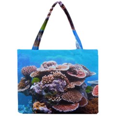 Coral Outcrop 2 Tiny Tote Bags