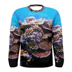 Coral Outcrop 2 Men s Long Sleeve T-shirts