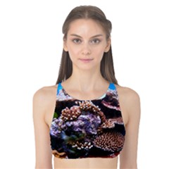 Coral Outcrop 2 Tank Bikini Top