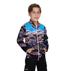 Coral Outcrop 2 Wind Breaker (kids)