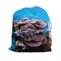 CORAL OUTCROP 2 Drawstring Pouches (XXL) View1