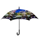 CORAL OUTCROP 1 Hook Handle Umbrellas (Small) View3