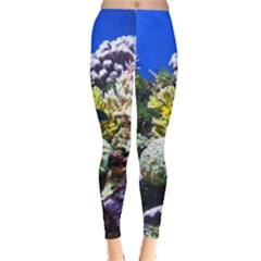 CORAL OUTCROP 1 Women s Leggings