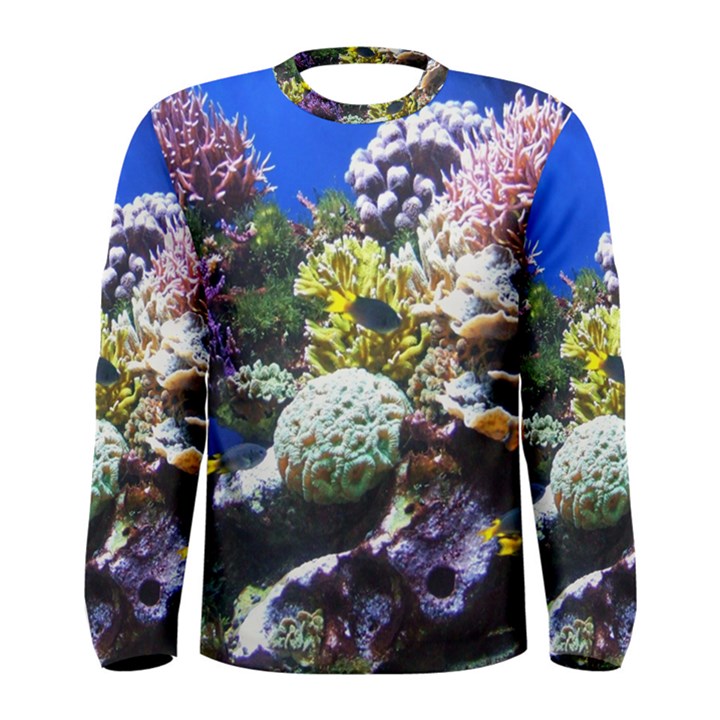 CORAL OUTCROP 1 Men s Long Sleeve T-shirts