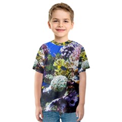 Coral Outcrop 1 Kid s Sport Mesh Tees