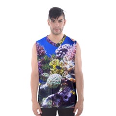 Coral Outcrop 1 Men s Basketball Tank Top by trendistuff