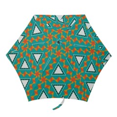 Triangles And Other Shapes Pattern Umbrella