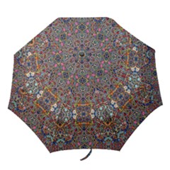 Kaleidoscope Folding Umbrella #13 Folding Umbrella by BadBettyz