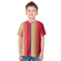 Stripes and other shapes Kid s Cotton Tee View1