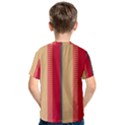 Stripes and other shapes Kid s Cotton Tee View2