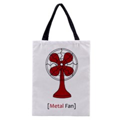 Metal Fan Classic Tote Bags