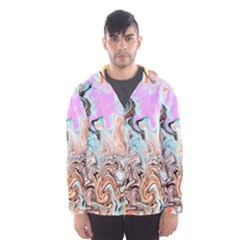 Distortedbeauty Hooded Wind Breaker (men) by digitaldivadesigns