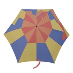 4 Squares Umbrella