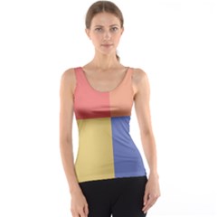 4 Squares Tank Top