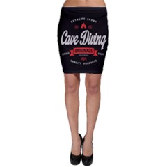 Cave Diving Extreme Sport Bodycon Skirts