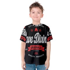 Cave Diving Extreme Sport Kid s Cotton Tee