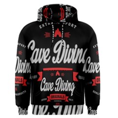 Cave Diving Extreme Sport Men s Pullover Hoodies by ExtremeSport