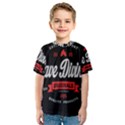 Cave Diving Extreme Sport Kid s Sport Mesh Tees View1