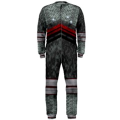 Dark Spacesuit Onepiece Jumpsuit (men)