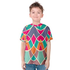 Wavy Design Kid s Cotton Tee