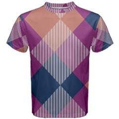 Argyle Variation Men s Cotton Tee