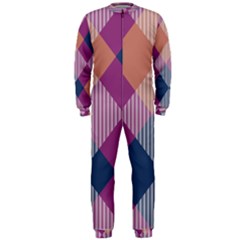 Argyle Variation Onepiece Jumpsuit (men) by LalyLauraFLM