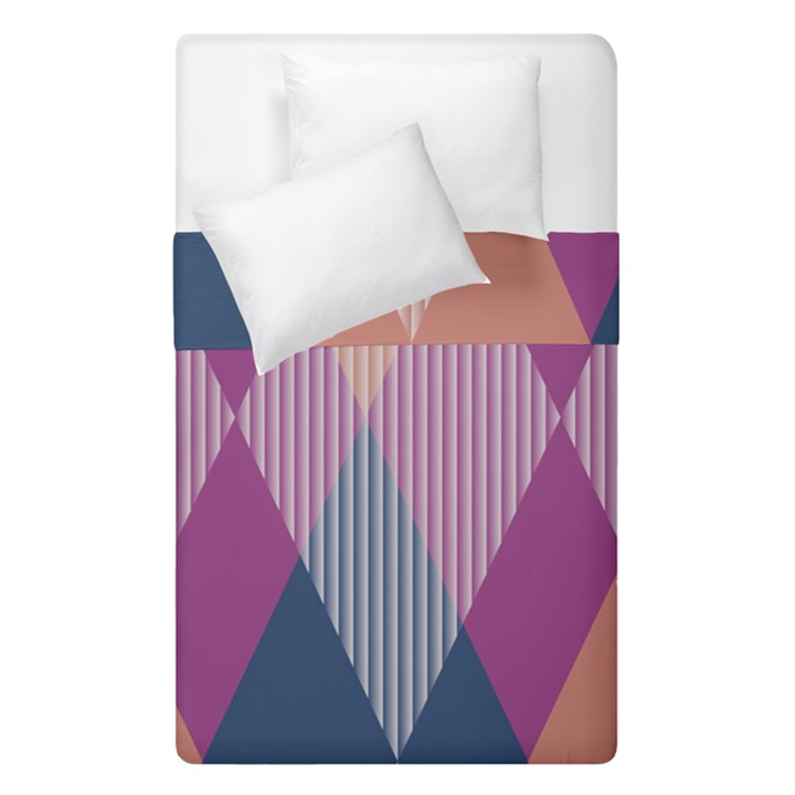 Argyle variation  Duvet Cover (Single Size)