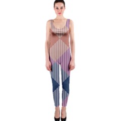 Argyle Variation Onepiece Catsuit by LalyLauraFLM