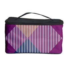 Argyle Variation Cosmetic Storage Case by LalyLauraFLM