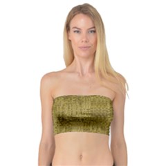 Gold Rush In Bandeau Top by pepitasart