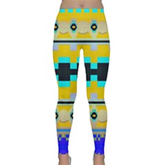 Rectangles And Other Shapes Yoga Leggings