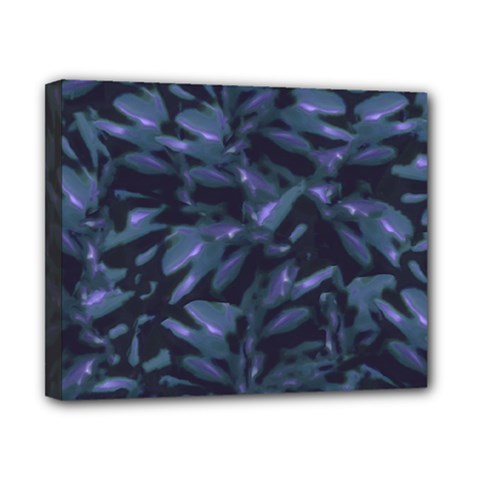 Tropical Dark Pattern Canvas 10  X 8  by dflcprints