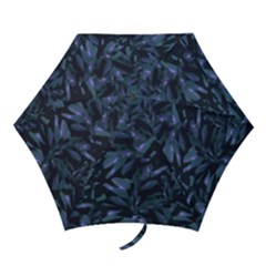 Tropical Dark Pattern Mini Folding Umbrellas