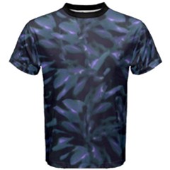 Tropical Dark Patterned Men s Cotton Tees