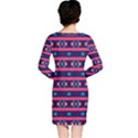 Stripes and other shapes pattern nightdress View2