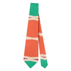 Distorted Rhombus Pattern Necktie by LalyLauraFLM