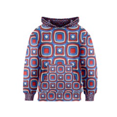 3d Squares Kid s Pullover Hoodie by LalyLauraFLM