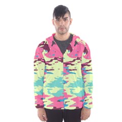 Chaos Texture Mesh Lined Wind Breaker (men) by LalyLauraFLM