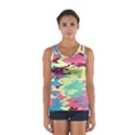 Chaos texture Women s Sport Tank Top View1