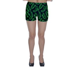 Tropical Skinny Shorts