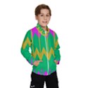 Chevrons Wind Breaker (Kids) View1