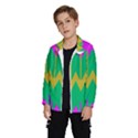 Chevrons Wind Breaker (Kids) View2