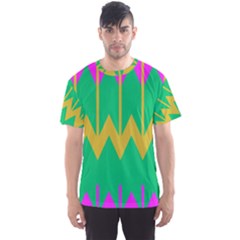 Chevrons Men s Sport Mesh Tee