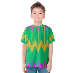 Chevrons Kid s Cotton Tee